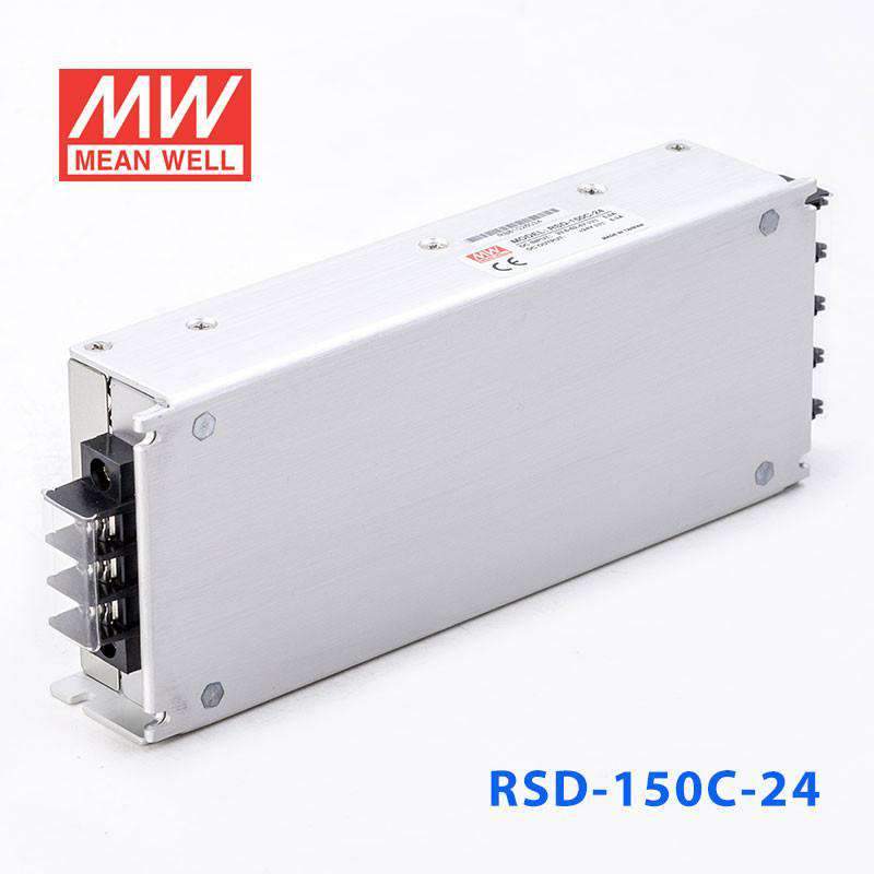 Mean Well RSD-150C-24 DC-DC Converter - 151.2W - 33.6~62.4V in 24V out - PHOTO 1