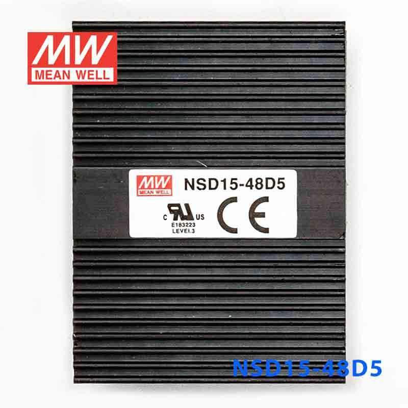 Mean Well NSD15-48D5 DC-DC Converter - 15W - 18~72V in ±5V out - PHOTO 2