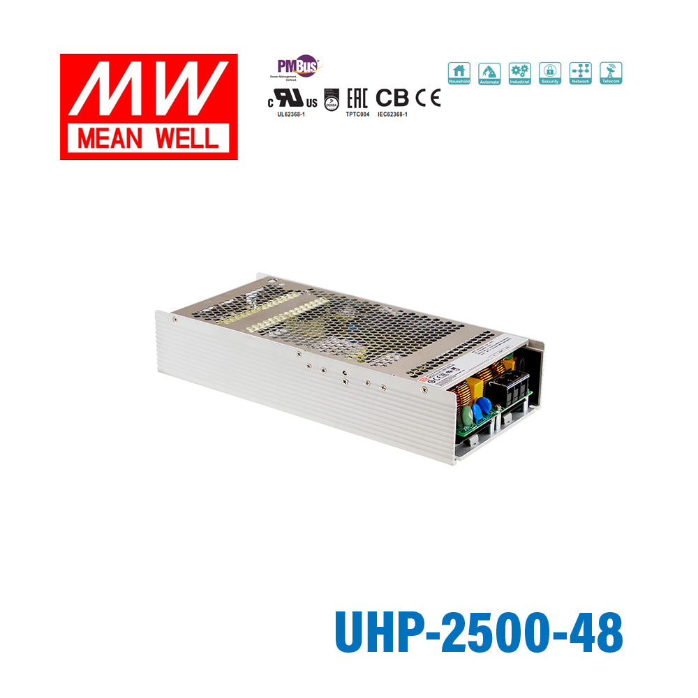 Mean Well UHP-2500-48 Power Supply 2500.8W 48V