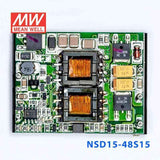 Mean Well NSD15-48S15 DC-DC Converter - 15W - 18~72V in 15V out - PHOTO 4