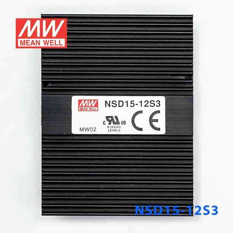 Mean Well NSD15-12S3 DC-DC Converter - 12.375W - 9.4~36V in 3.3V out - PHOTO 2