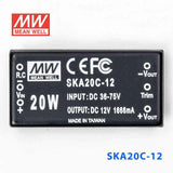 Mean Well SKA20C-12 DC-DC Converter - 20W - 36~75V in 12V out 1.66A - PHOTO 2