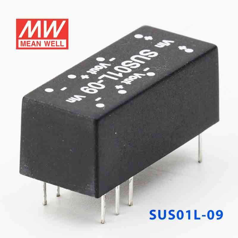 Mean Well SUS01L-09 DC-DC Converter - 1W - 4.5~5.5V in 9V out - PHOTO 1