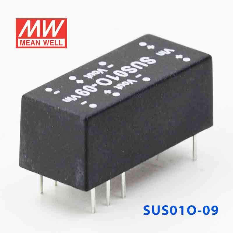 Mean Well SUS01O-09 DC-DC Converter - 1W - 43.2~52.8V in 9V out - PHOTO 1