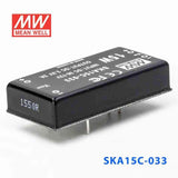 Mean Well SKA15C-033 DC-DC Converter - 15W - 36~72V in 3.3V out 3A - PHOTO 1