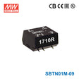 Mean Well SBTN01M-09 DC-DC Converter - 1W 12V DC in 9V out 111mA