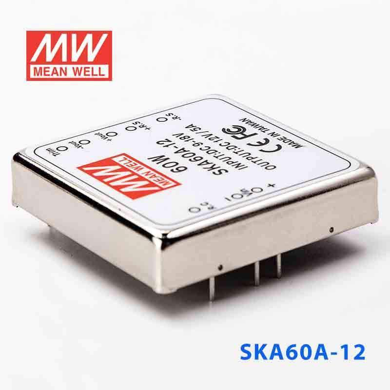 Mean Well SKA60A-12 DC-DC Converter - 60W - 9~18V in 12V out - PHOTO 1