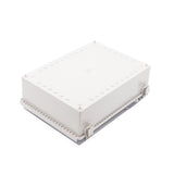 Boxco P-Series 11.02 x 14.96 x 5.12 Inches(280 x 380 x 130mm) Plastic Enclosure, IP67, IK08, ABS, Transparent Cover, Molded Hinge and Latch Type - PHOTO 1