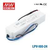 Mean Well LPV Series LED Power Supply 24V (20~150W)