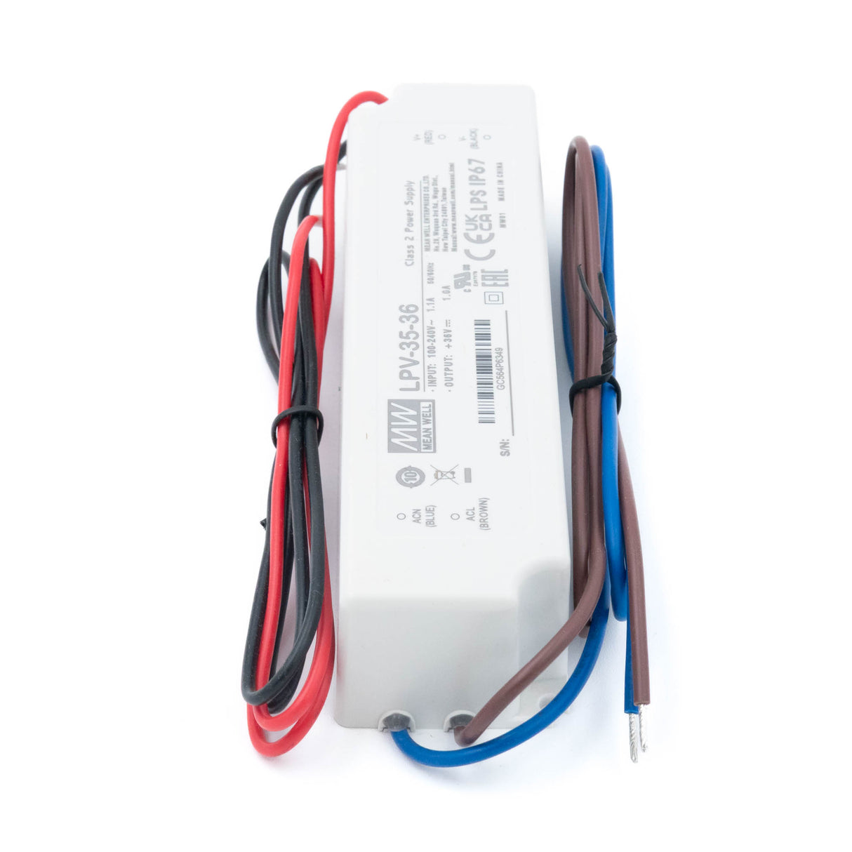 Mean Well LPV-35-36 Power Supply 35W 36V - PHOTO 3