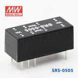 Mean Well SRS-0505 DC-DC Converter - 0.5W - 4.5~5.5V in 5V out - PHOTO 1