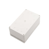 Boxco S-Series 5.51 x 9.06 x 3.74 Inches(140x230x95mm) Plastic Enclosure, IP67, IK08, PC, Grey Cover, Screw Type - PHOTO 3