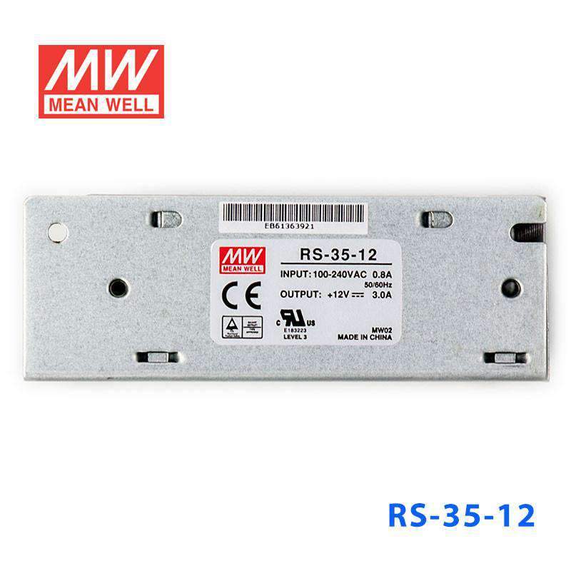 Mean Well RS-35-12 Power Supply 35W 12V - PHOTO 2