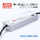 Mean Well HLG-240H-30A Power Supply 240W 30V - Adjustable