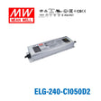 Mean Well ELG-240-C1050D2 AC-DC Single output LED Driver (CC) with PFC