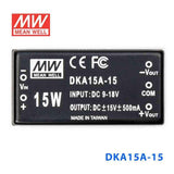 Mean Well DKA15A-15 DC-DC Converter - 15W - 9~18V in ±15V out - PHOTO 2