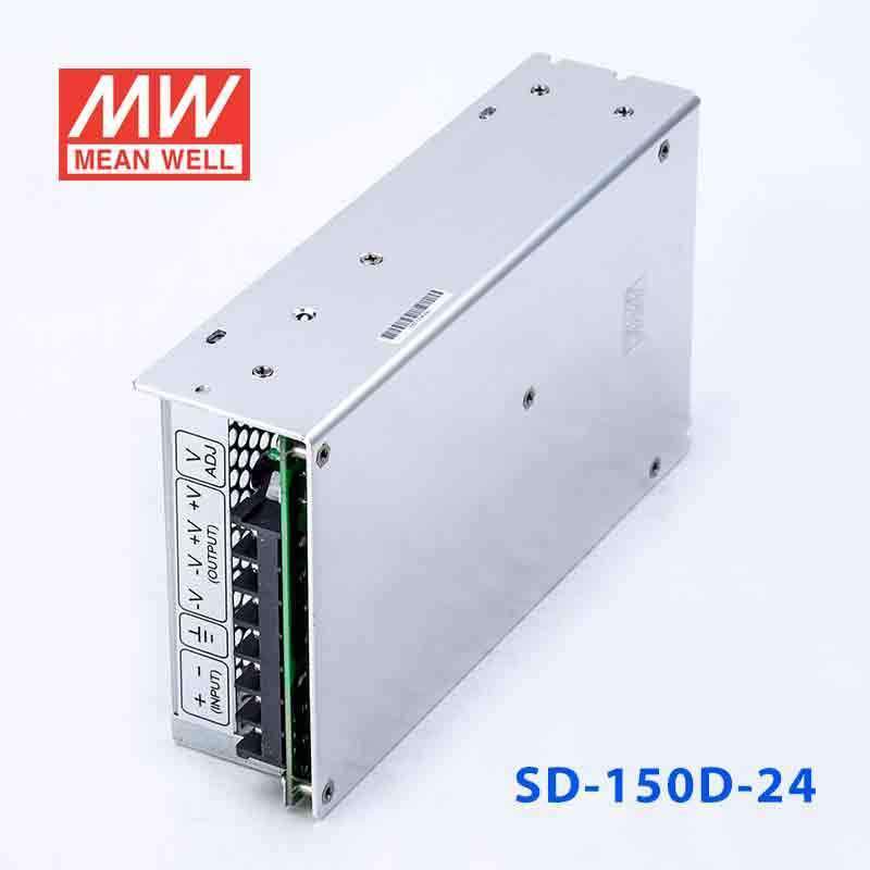 Mean Well SD-150D-24 DC-DC Converter - 150W - 72~144V in 24V out - PHOTO 1