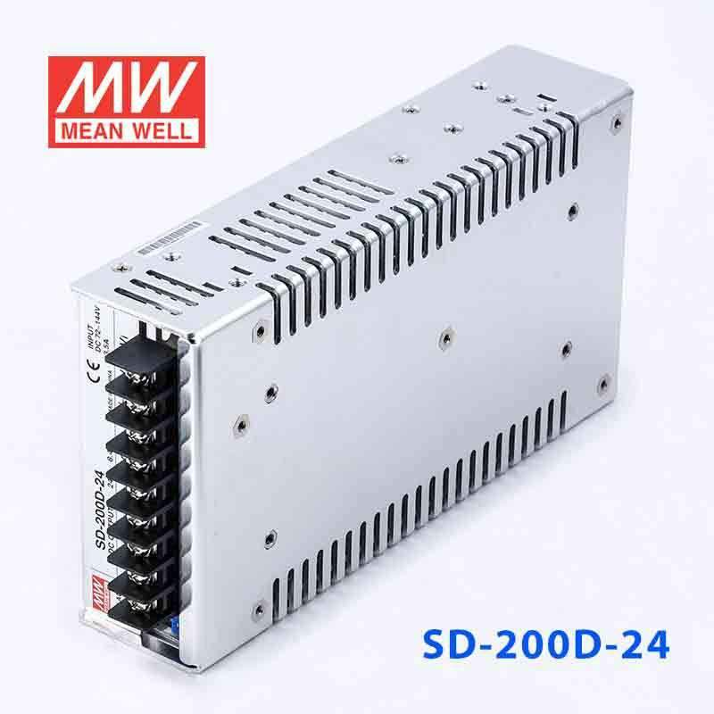 Mean Well SD-200D-24 DC-DC Converter - 200W - 72~144V in 24V out - PHOTO 1