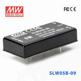 Mean Well SLW05B-09 DC-DC Converter - 5W - 18~36V in 9V out