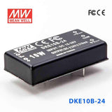 Mean Well DKE10B-24 DC-DC Converter - 10W - 18~36V in ±24V out