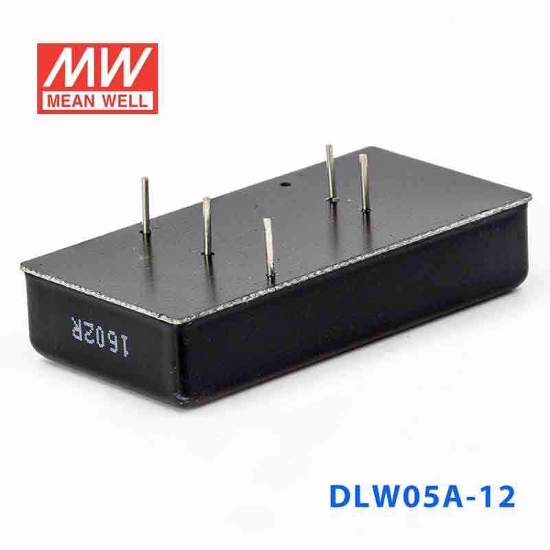 Mean Well DLW05A-12 DC-DC Converter - 5W - 9~18V in ±12V out - PHOTO 3