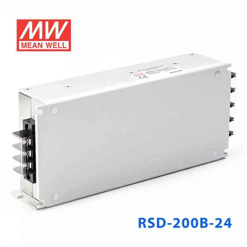 Mean Well RSD-200B-24 DC-DC Converter - 201.6W - 16.8~31.2V in 24V out - PHOTO 1