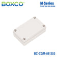 Boxco M-Series 3.15 x 5.12 x 1.38 Inches(80 x 130 x 35mm) Plastic Enclosure, IP67, IK08, PC, Grey Cover, Screw Type