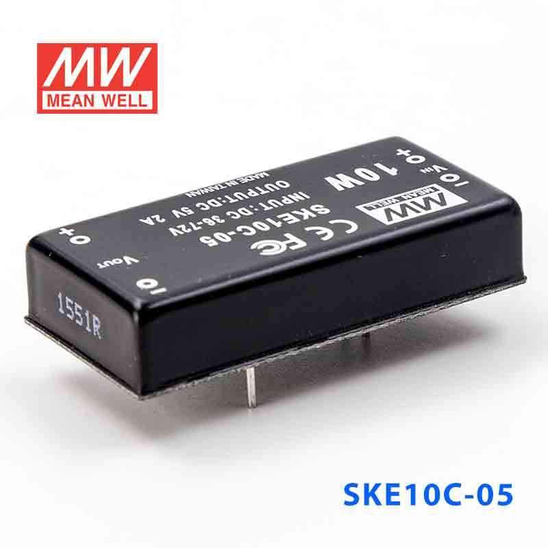 Mean Well SKE10C-05 DC-DC Converter - 10W - 36~72V in 5V out - PHOTO 1