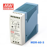 Mean Well MDR-60-5 Single Output Industrial Power Supply 60W 5V - DIN Rail - PHOTO 1