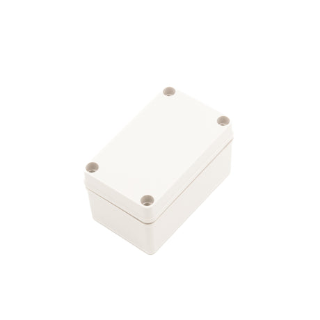 Boxco S-Series 3.15 x 5.12 x 2.76 Inches(80x130x70mm) Plastic Enclosure, IP67, IK08, ABS, Grey Cover, Screw Type - PHOTO 1