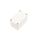 Boxco S-Series 3.15 x 5.12 x 2.76 Inches(80 x 130 x 70mm) Plastic Enclosure, IP67, IK08, ABS, Grey Cover, Screw Type - PHOTO 1