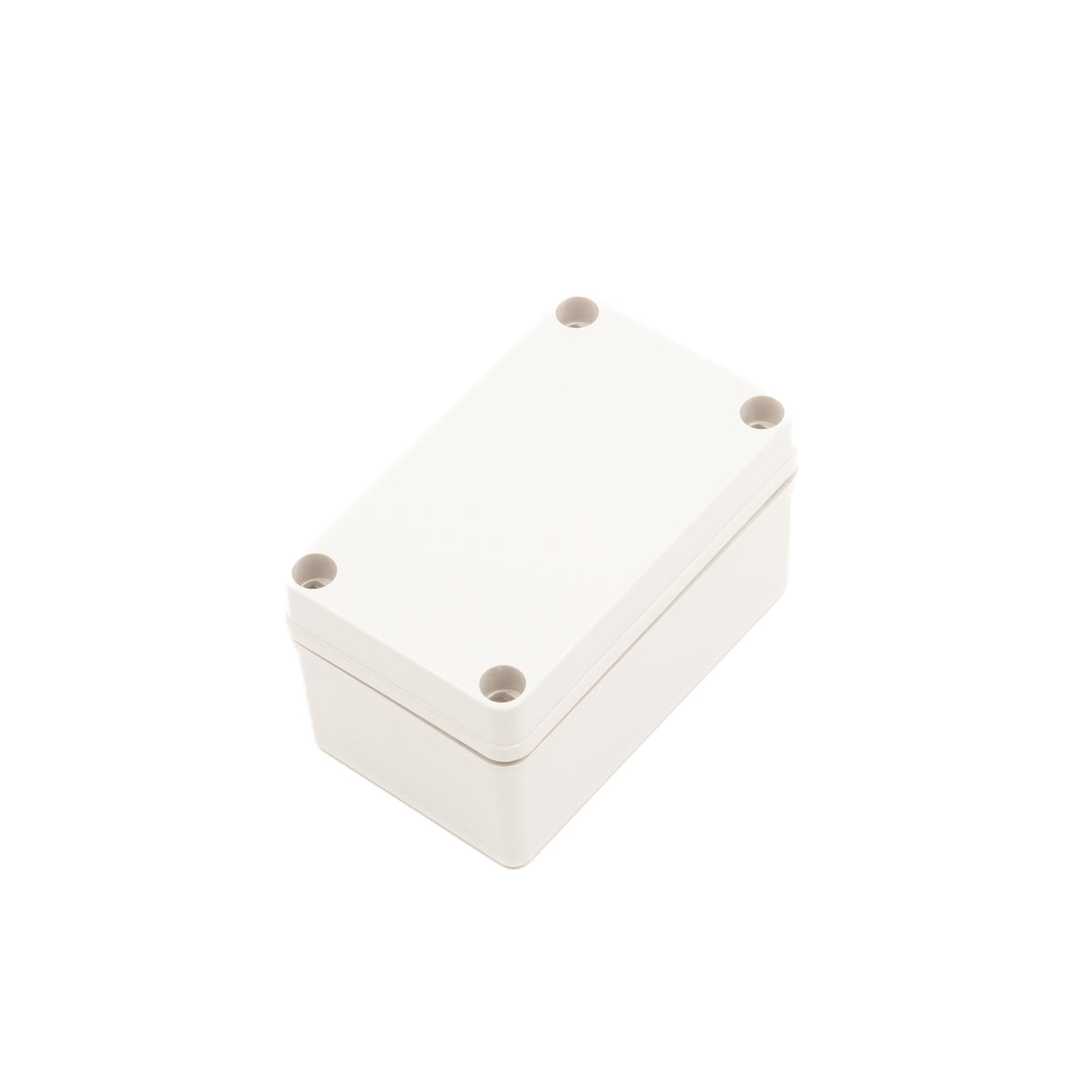 Boxco S-Series 3.15 x 5.12 x 2.76 Inches(80x130x70mm) Plastic Enclosure, IP67, IK08, PC, Grey Cover, Screw Type - PHOTO 1