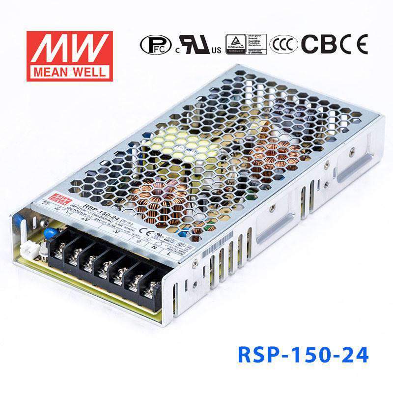 Mean Well RSP-150-24 Power Supply 150W 24V