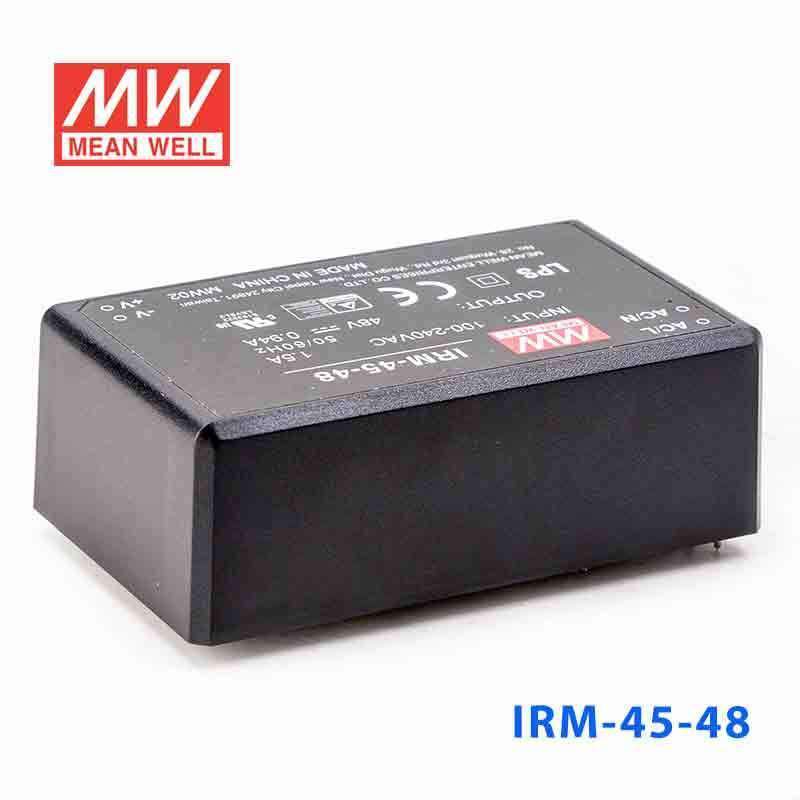 Mean Well IRM-45-48 Switching Power Supply 45.12W 48V 0.94A - Encapsulated - PHOTO 1