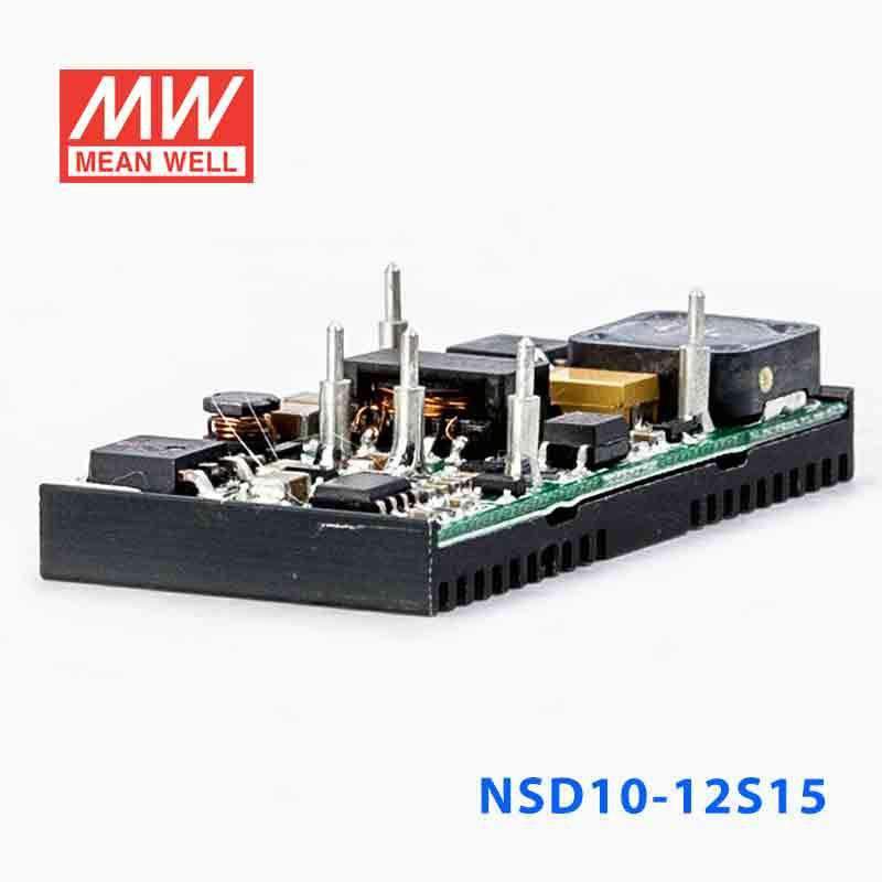 Mean Well NSD10-12S15 DC-DC Converter - 10.05W - 9.8~36V in 15V out - PHOTO 3