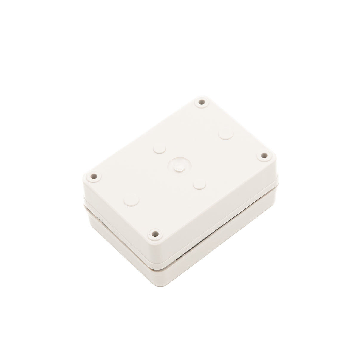 Boxco S-Series 3.15 x 4.33 x 1.77 Inches(80x110x45mm) Plastic Enclosure, IP67, IK08, ABS, Grey Cover, Screw Type - PHOTO 2