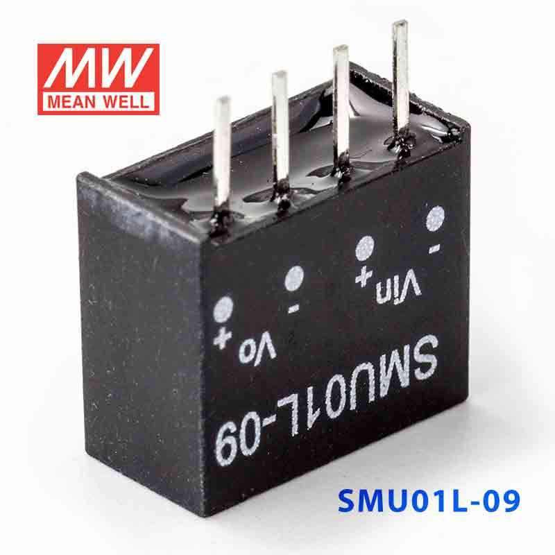 Mean Well SMU01L-09 DC-DC Converter - 1W - 4.5~5.5V in 9V out - PHOTO 3