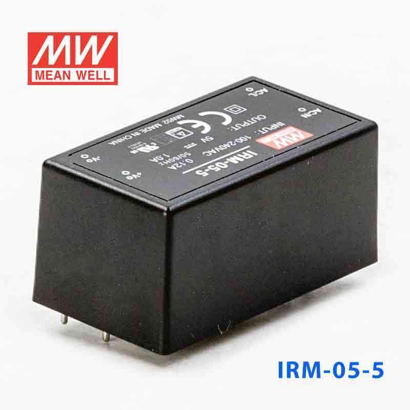 Mean Well IRM-05-5 Switching Power Supply 5W 5V 1A - Encapsulated - PHOTO 1