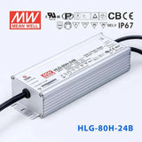 Mean Well HLG Series LED Power Supply 24V  (40~150W)