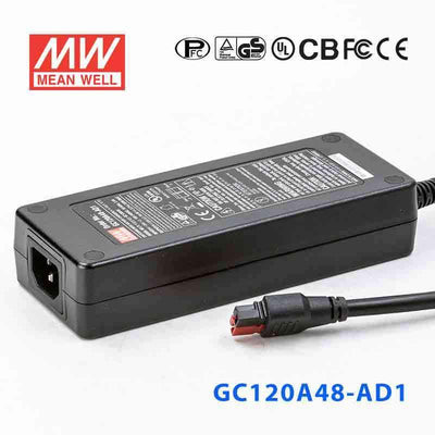 Mean Well GC120A48-AD1 Portable Chargers 120.2W 54.4V 2.21A - Green Adaptor