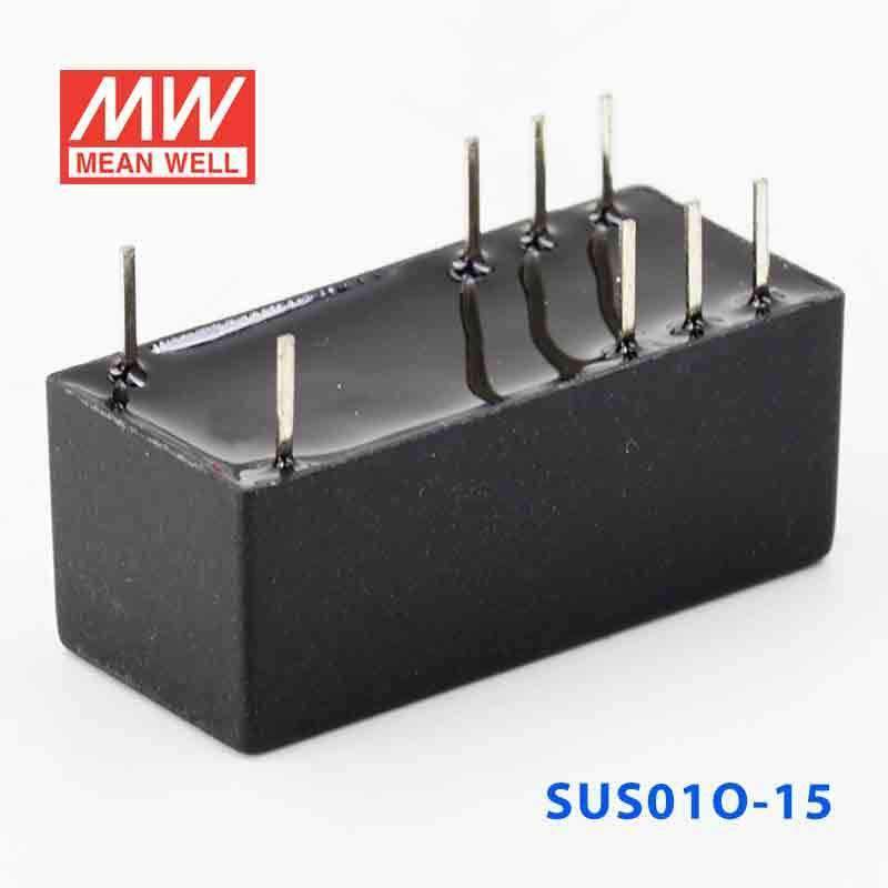 Mean Well SUS01O-15 DC-DC Converter - 1W - 43.2~52.8V in 15V out - PHOTO 4