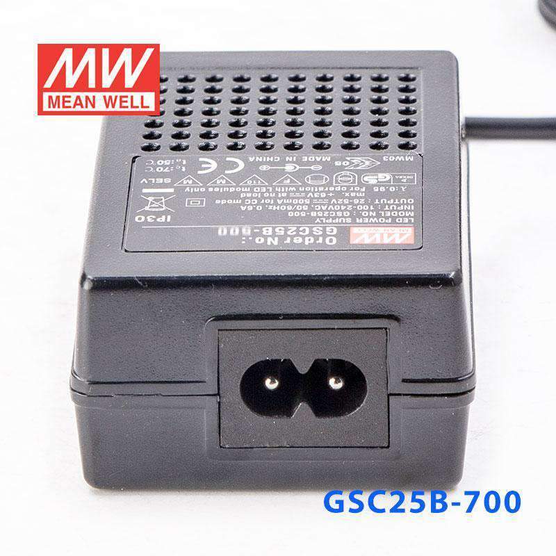 Mean Well GSC25B-700 Power Supply 25W 700A - PHOTO 3