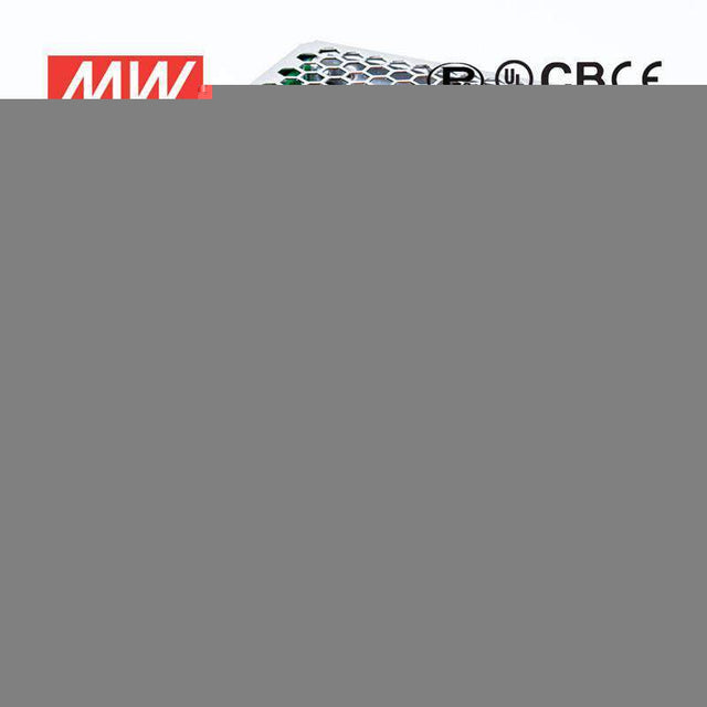 Mean Well WDR-480-24 Single Output Industrial Power Supply 480W 24V - DIN Rail