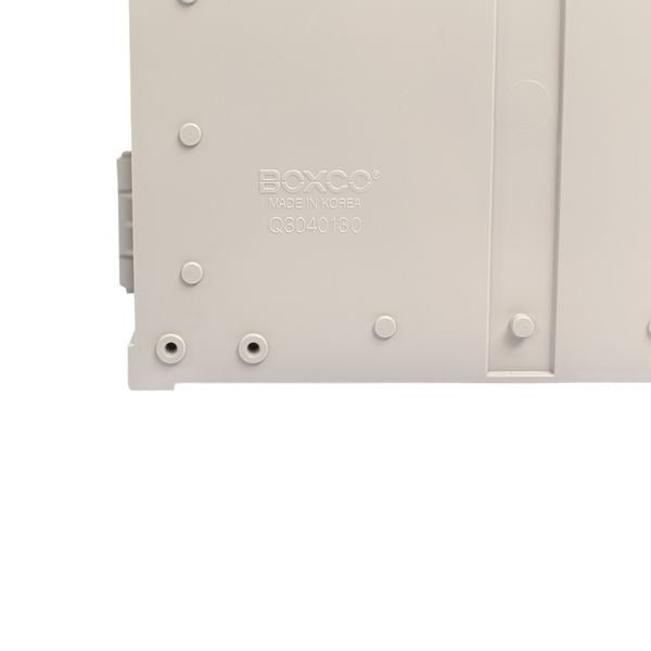 Boxco Q-Series 5.91 x 5.91 x 3.54 Inches(150 x 150 x 90mm) Plastic Enclosure, IP67, IK08, ABS, Transparent Cover, Plastic Hinge and Latch Type - PHOTO 3