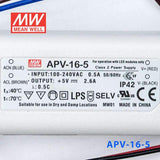 Mean Well APV-16-5 Power Supply 12W 5V - PHOTO 3