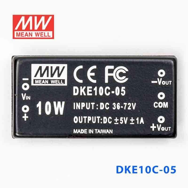 Mean Well DKE10C-05 DC-DC Converter - 10W - 36~72V in ±5V out - PHOTO 2