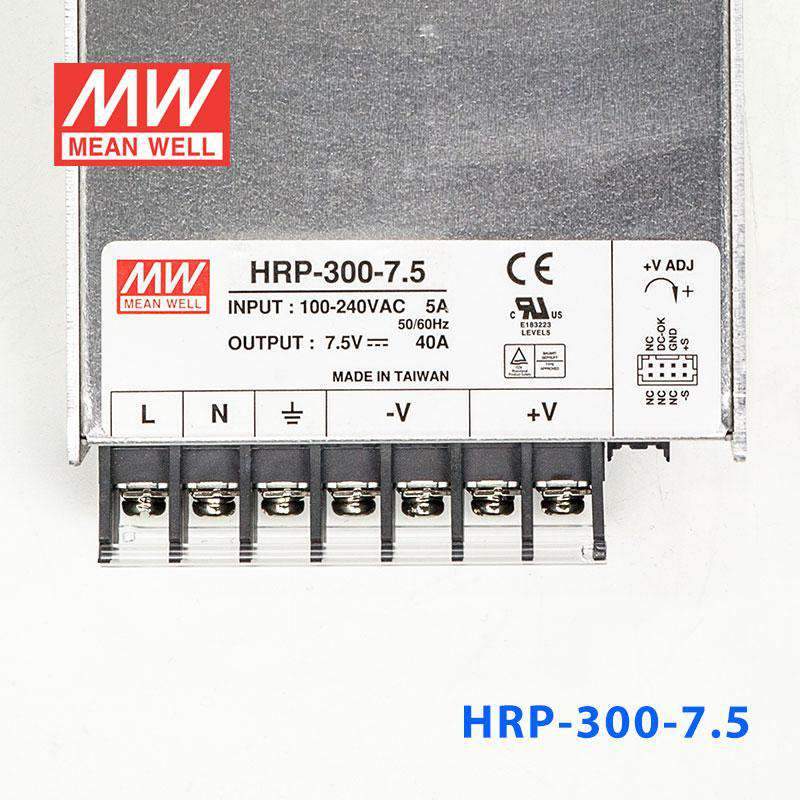 Mean Well HRP-300-7.5  Power Supply 300W 7.5V 40A - PHOTO 2