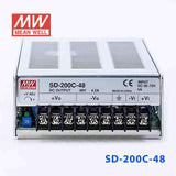 Mean Well SD-200C-48 DC-DC Converter - 201.6W - 36~72V in 48V out 4.2A - PHOTO 2