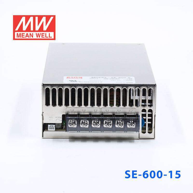 Mean Well SE-600-15 Power Supply 600W 15V 40A - PHOTO 4