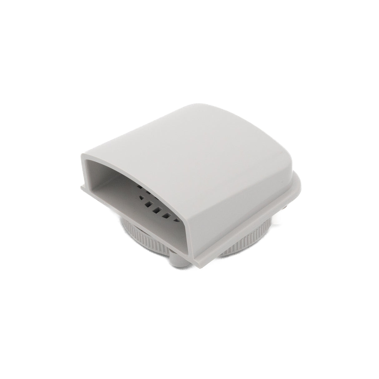Boxco Fan Vent Grid Add-on, 1.97 ± 0.01 Inches(50 ±0.3mm), 2.48 ~ 2.56 Φ(63~65mm), ABS - PHOTO 1